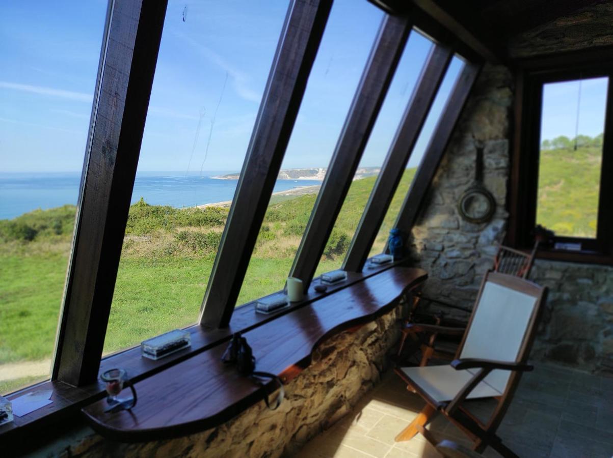 Pines Of Salgado Beachview Villa By Book Yourholiday Pt Назаре Экстерьер фото